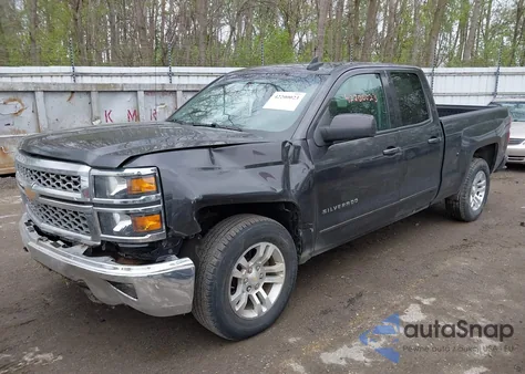 2015 Chevrolet Silverado 1500 1Lt z USA, uszkodzony, nr VIN 1GCVKREC6FZ426285